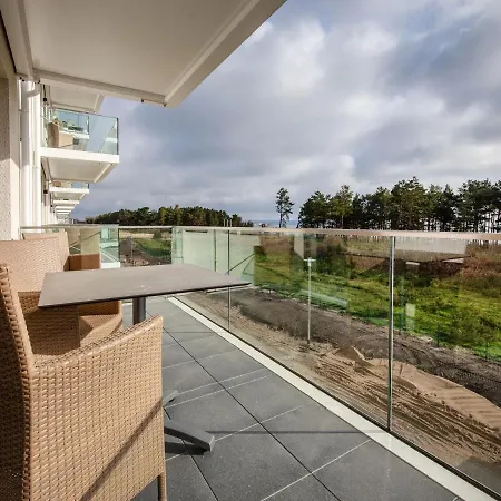 Duenenresidenz Prora - Mit Meerblick, 1 Schlafzimmer Und Balkon Np-213 * Binz