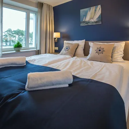 Appartamento Duenenresidenz Prora - Mit Meerblick, 1 Schlafzimmer Und Balkon Np-213 Binz