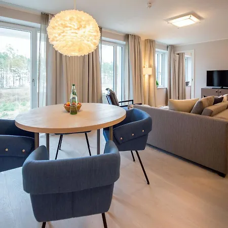 Appartamento Duenenresidenz Prora - Mit Meerblick, 1 Schlafzimmer Und Balkon Np-213