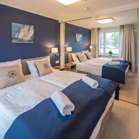 Duenenresidenz Prora - Mit Meerblick, 1 Schlafzimmer Und Balkon Np-213 Appartamento *