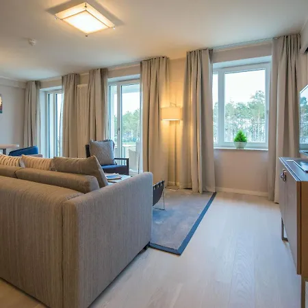 Apartment Duenenresidenz Prora - Mit Meerblick, 1 Schlafzimmer Und Balkon Np-213 *