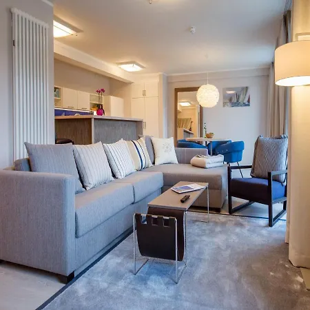 Duenenresidenz Prora - Mit Meerblick, 1 Schlafzimmer Und Balkon Np-213