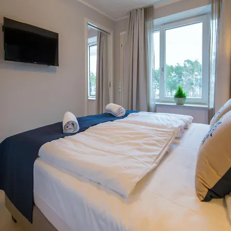 Duenenresidenz Prora - Mit Meerblick, 1 Schlafzimmer Und Balkon Np-213 Appartamento