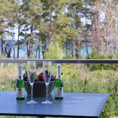 Duenenresidenz Prora - Mit Meerblick, 1 Schlafzimmer Und Balkon Np-213 *